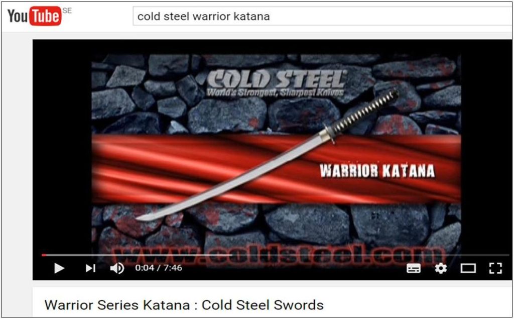 cold steel youtube